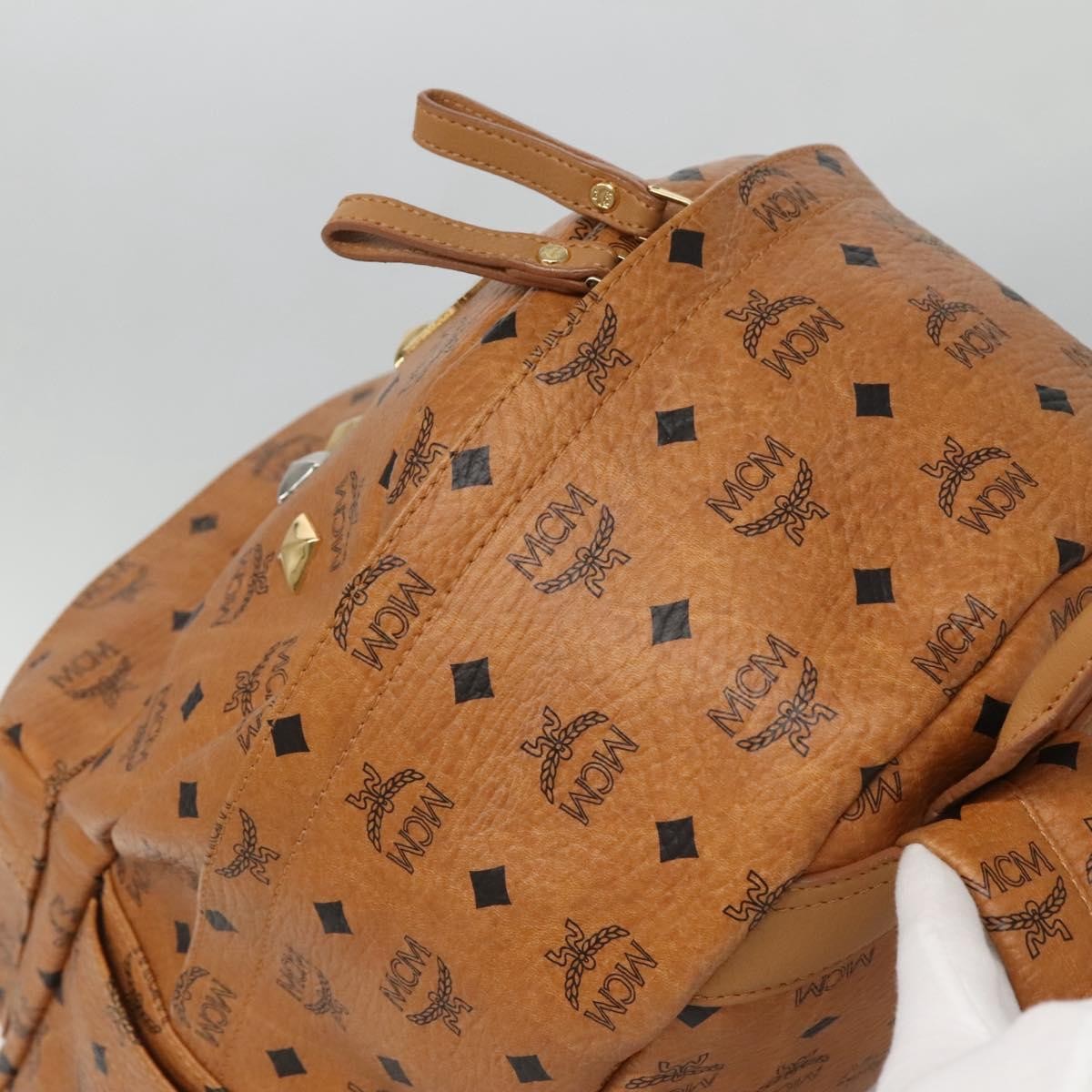 MCM Vicetos Logo PVC Cuir