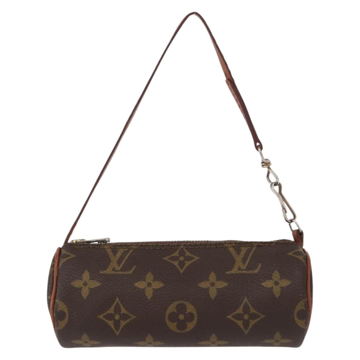 Louis Vuitton Papillon Pochette Monogram Canvas