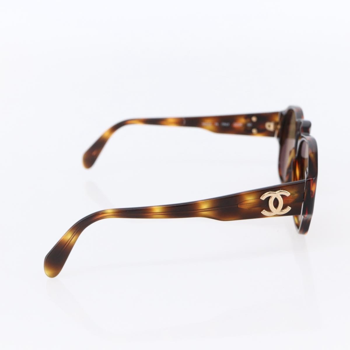 Chanel Logo CC Sunglasses Plastic