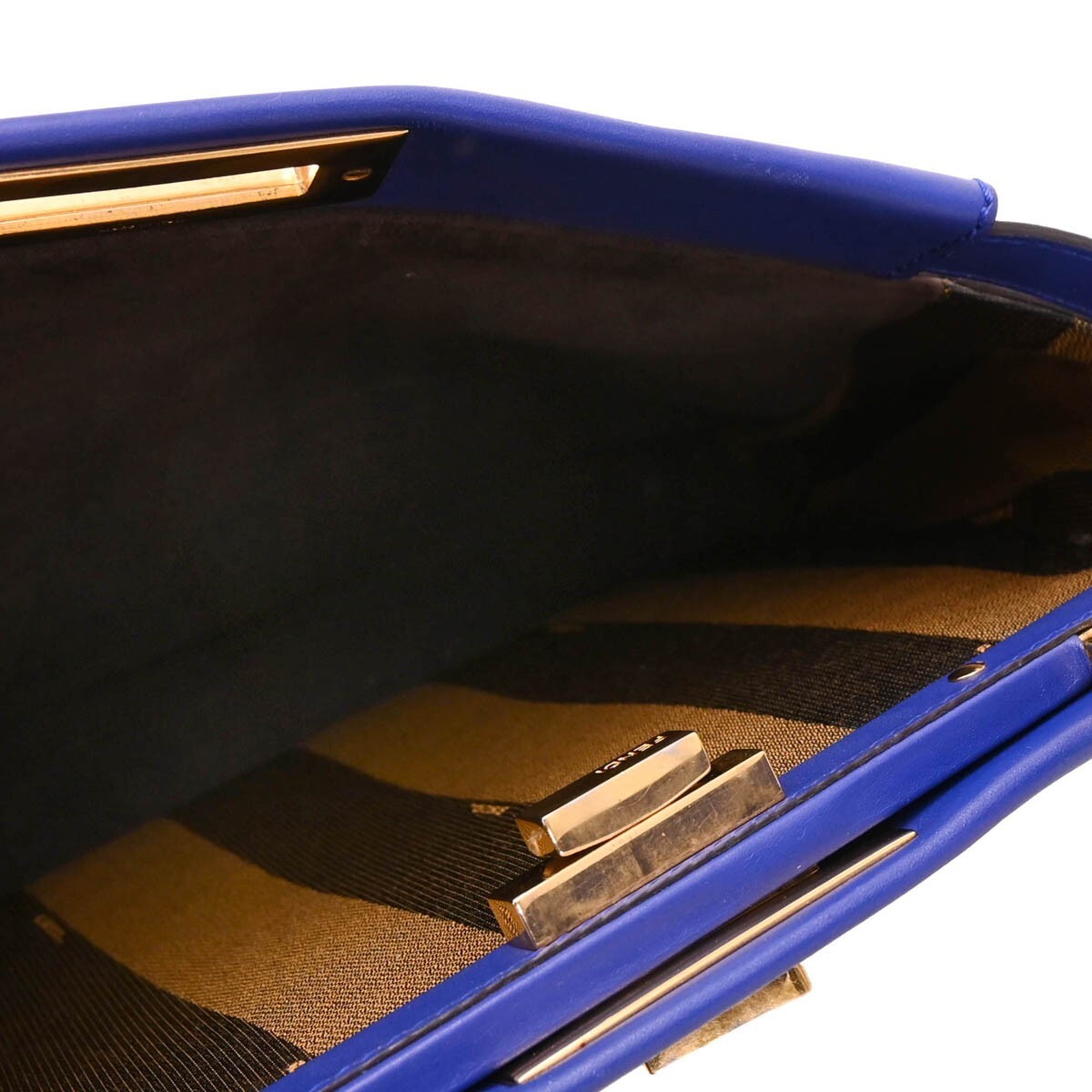 Fendi Peekaboo Bag Soft Leather