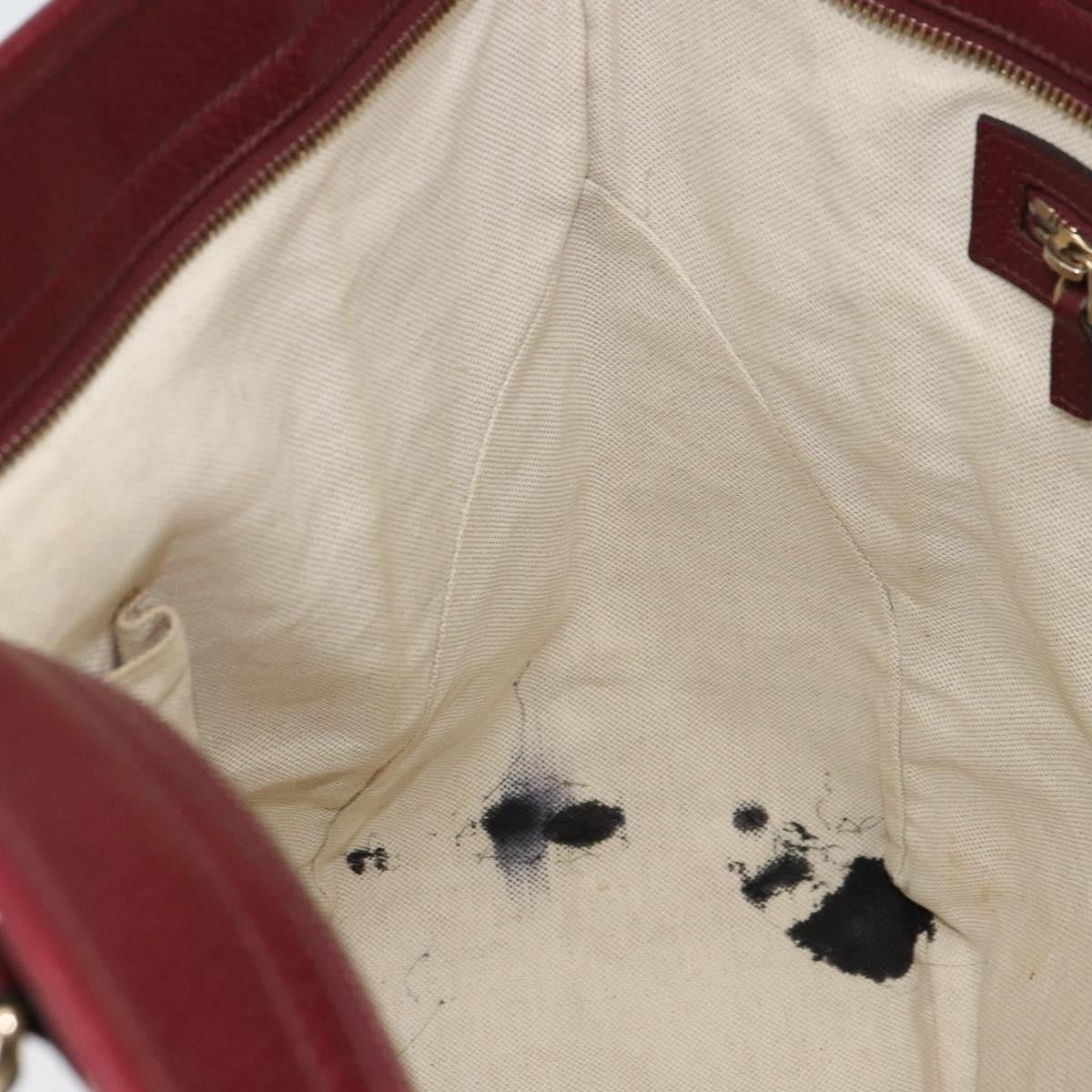 Gucci Bree Tote GG Canvas with Leather