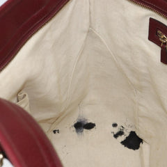 Gucci Bree Tote GG Canvas with Leather