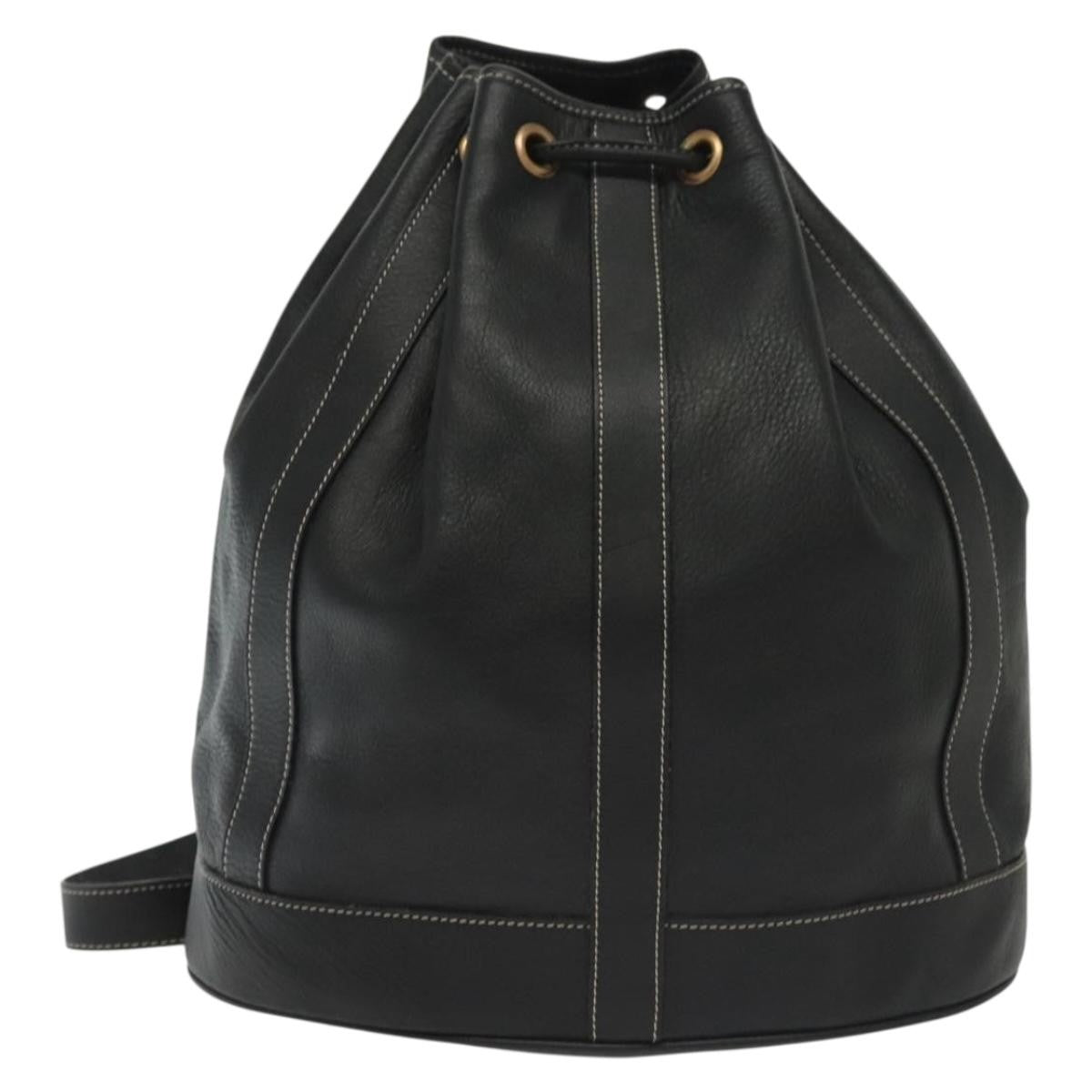 Bally Vintage Shoulder Bag Leather