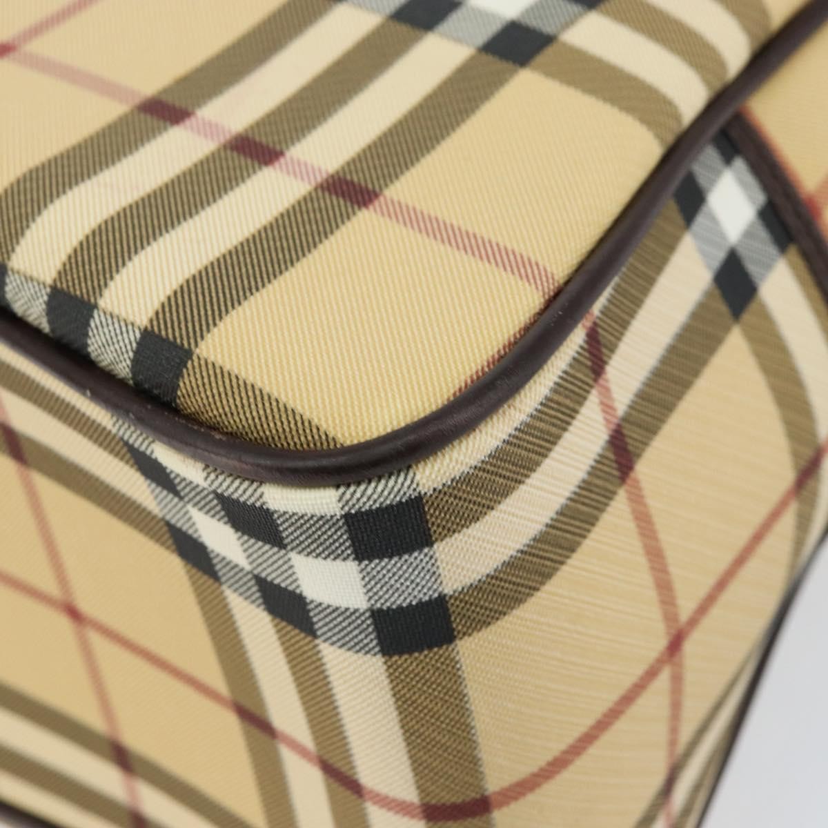 Burberry Nova Handbag Canvas