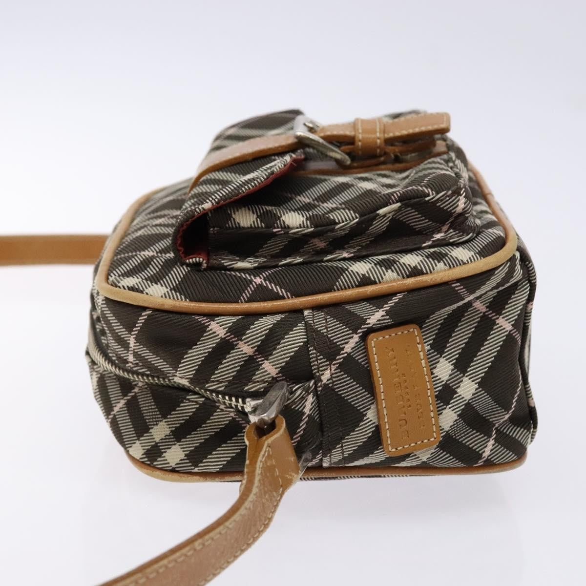 Burberry Nova Check Blue Label Canvas