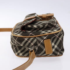 Burberry Nova Check Blue Label Canvas