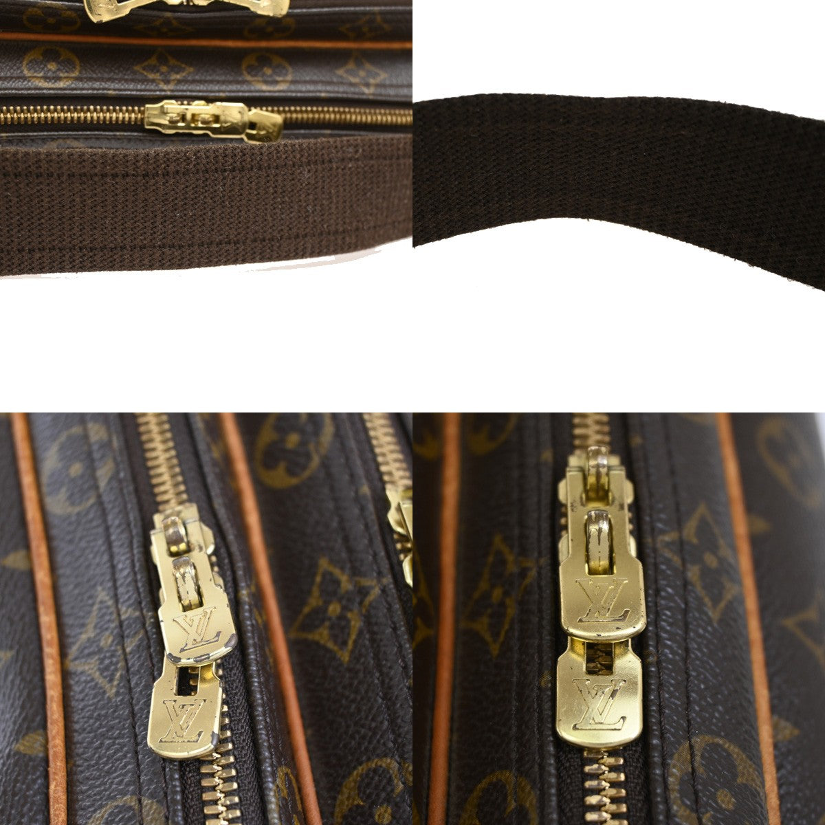 Louis Vuitton Reporter Bag Monogram Canvas