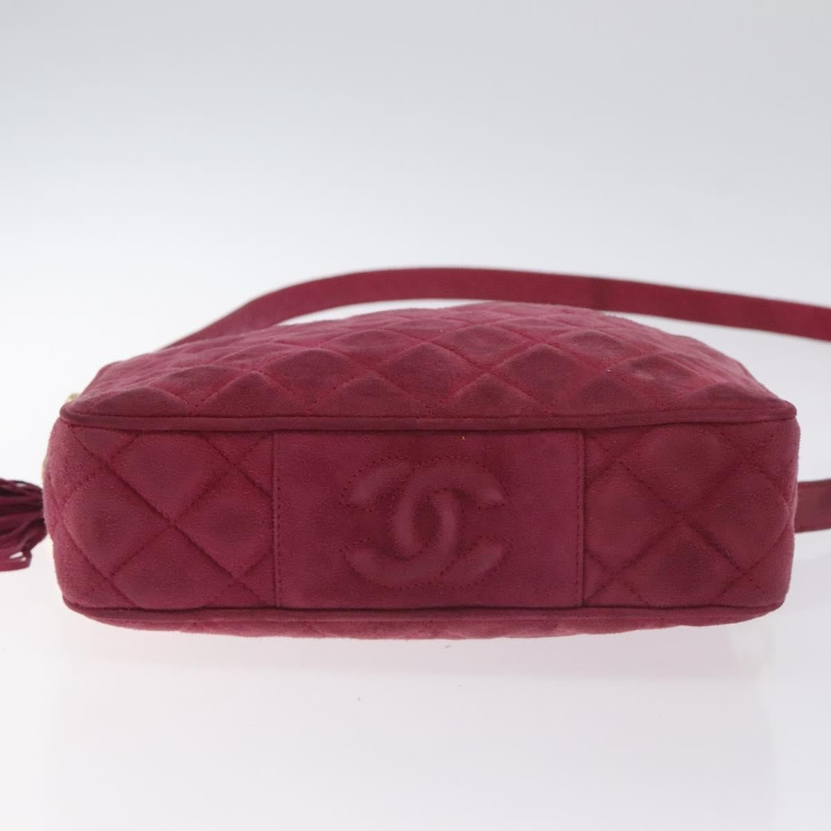 Chanel Vintage Camera bag Suede