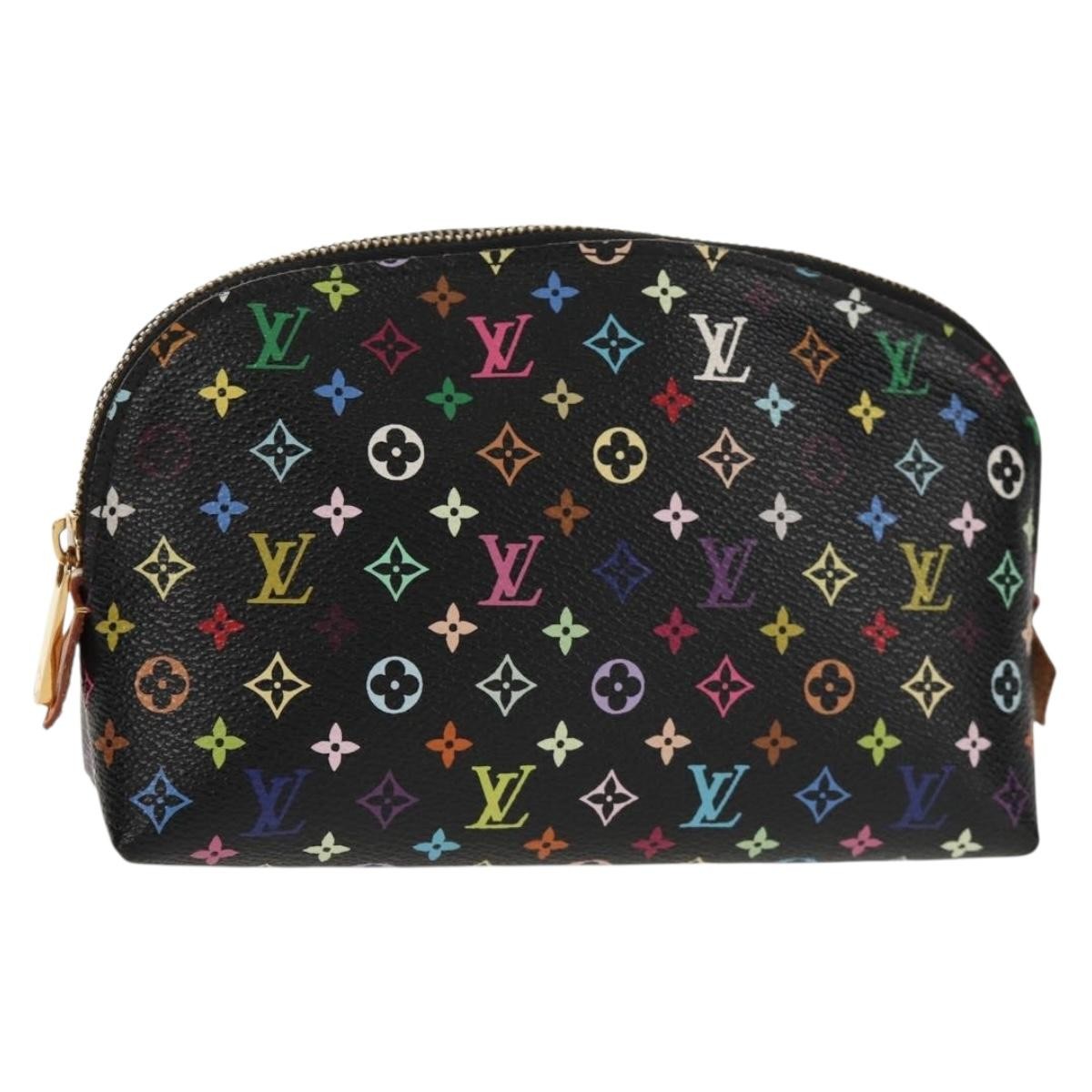 Louis Vuitton Cosmetic Pouch Monogram Multicolor