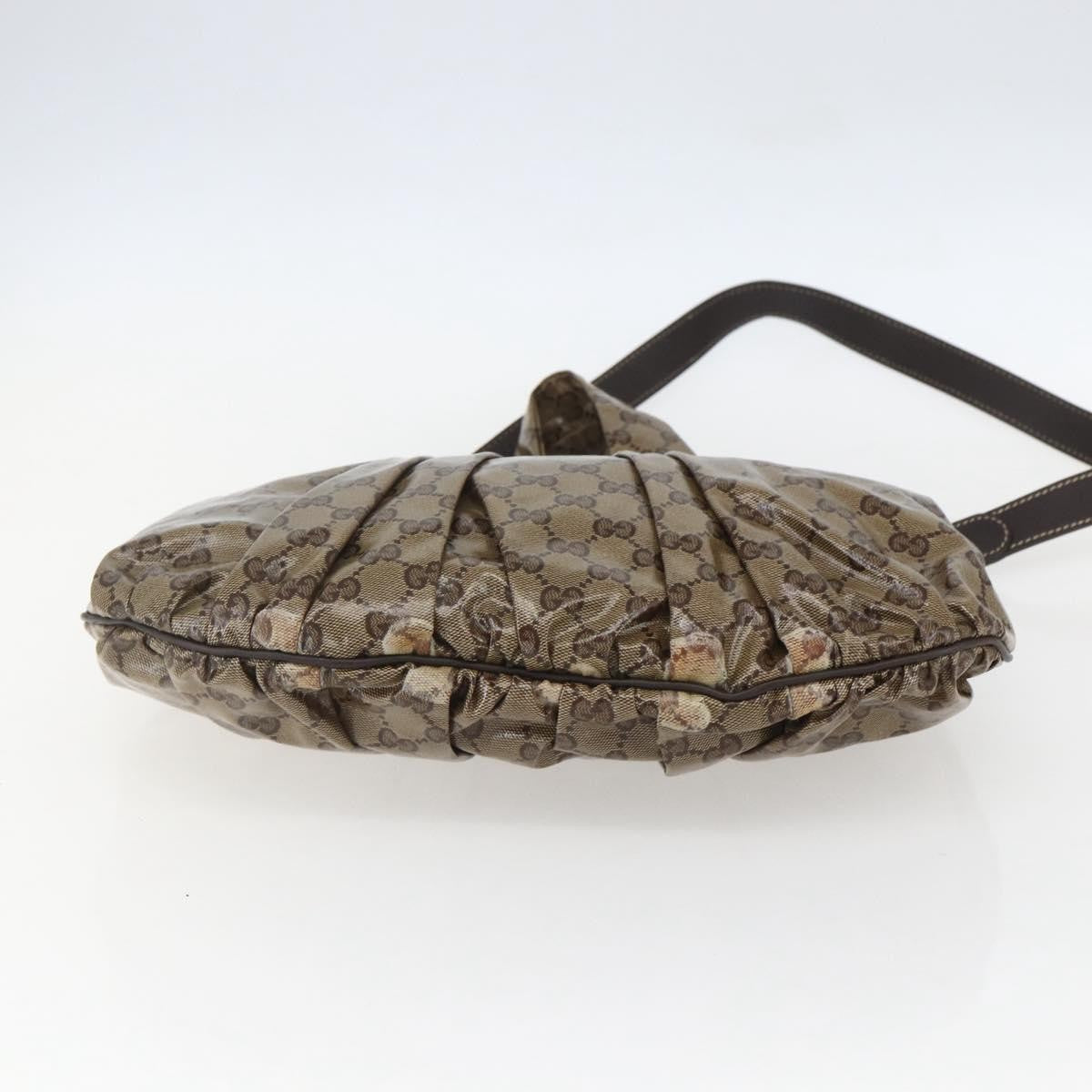 Gucci Hysteria Convertible Top Handle Bag GG Coated Canvas