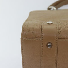 Christian Dior Lady Dior Soft Zip Tote Cannage Stitch Leather