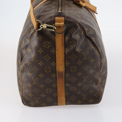 Louis Vuitton Keepall Bandouliere Bag Monogram Canvas