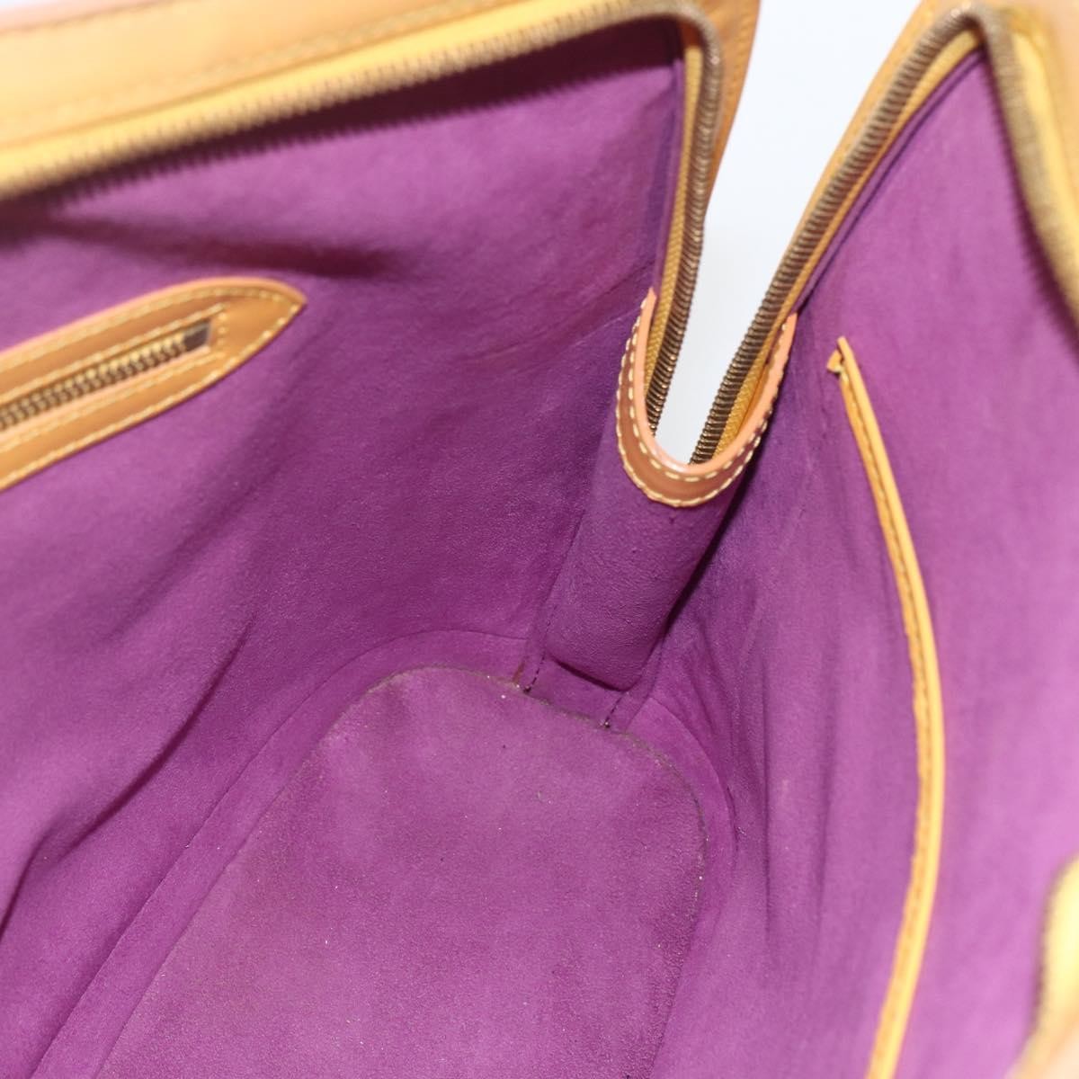 Louis Vuitton Lussac Handbag Epi Leather