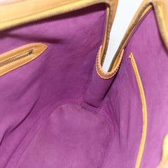 Louis Vuitton Lussac Handbag Epi Leather