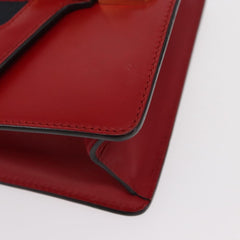 Gucci Sylvie Chain Shoulder Bag Leather