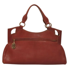 cartier Marcello Handbag Leather