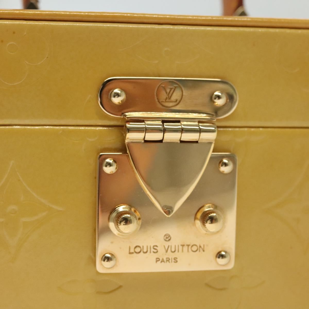 Louis Vuitton Bleecker Box Bag Monogram Vernis