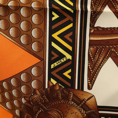 Hermes Carré 90 Silk multicolor