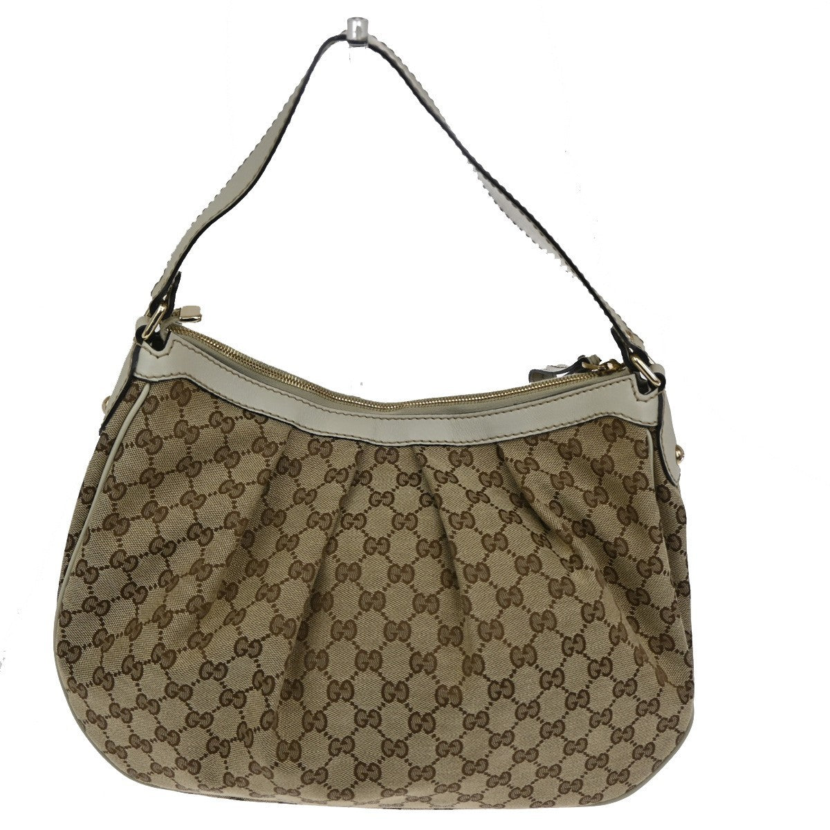 Gucci Sukey Shoulder Bag GG Canvas