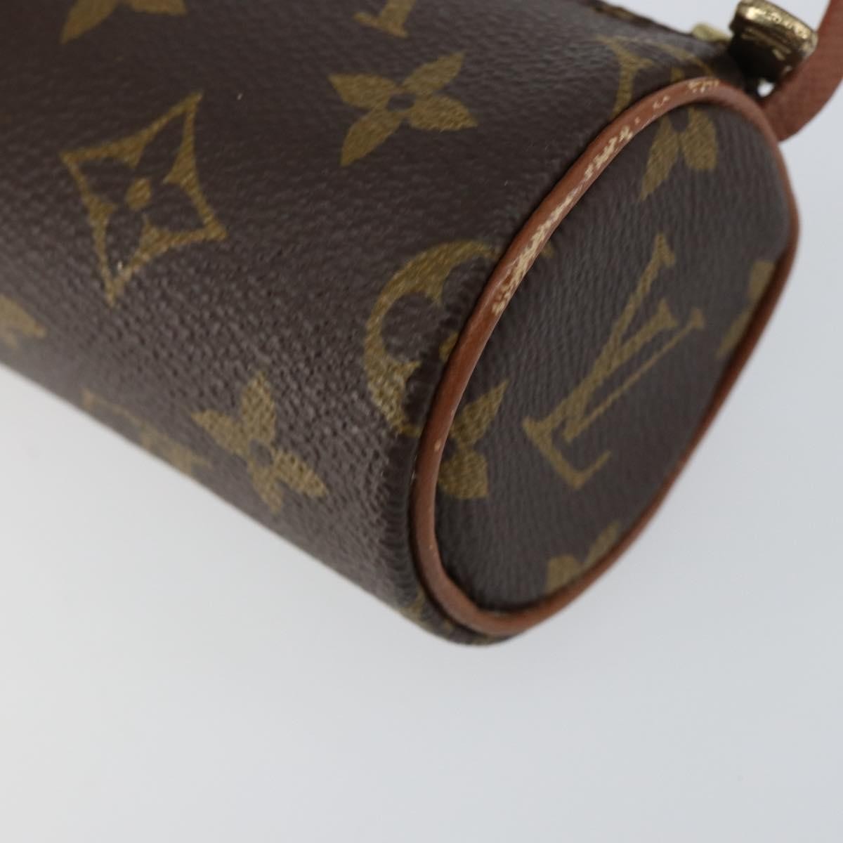 Louis Vuitton Papillon Pochette Monogram Canvas