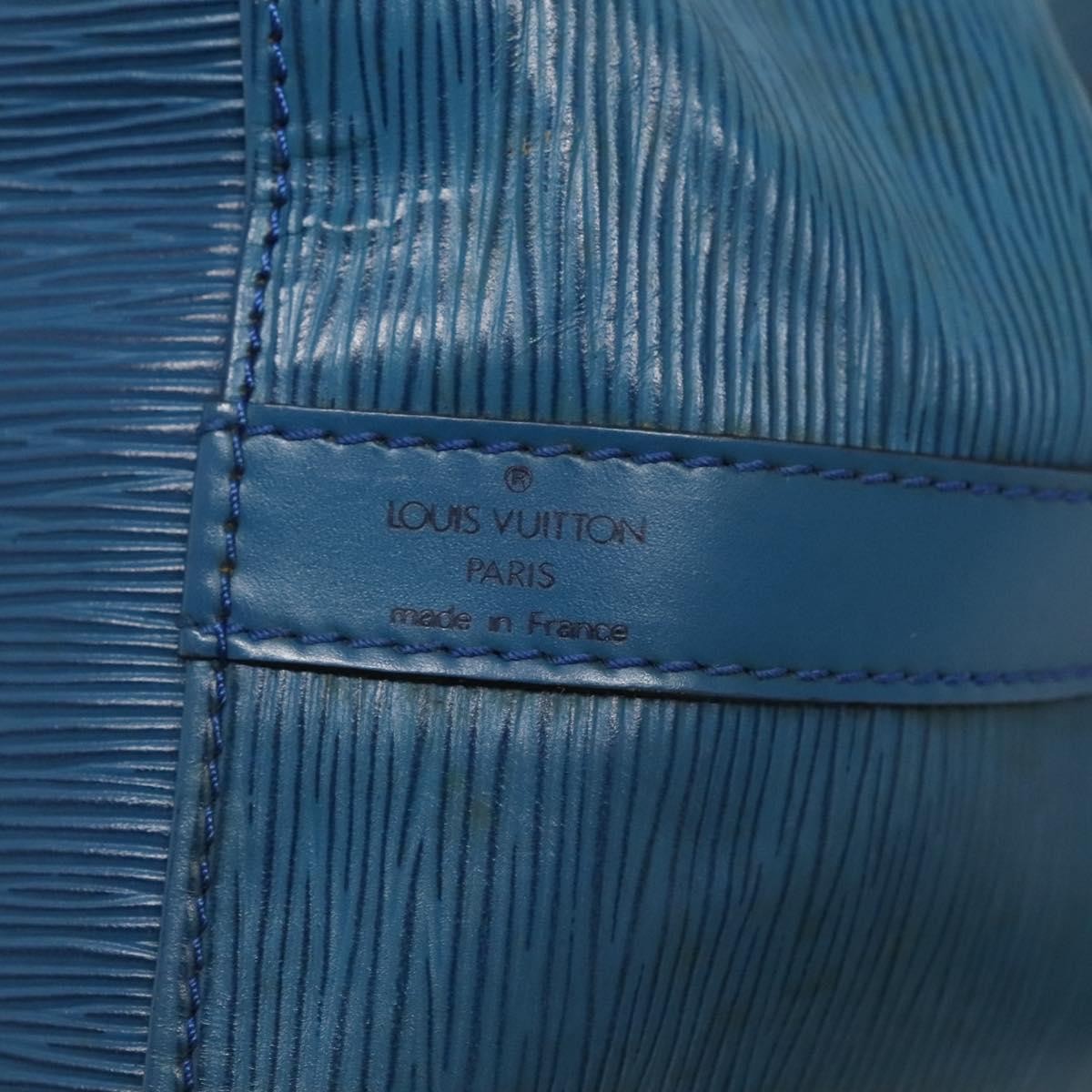 Louis Vuitton Petit Noe Handbag Epi Leather