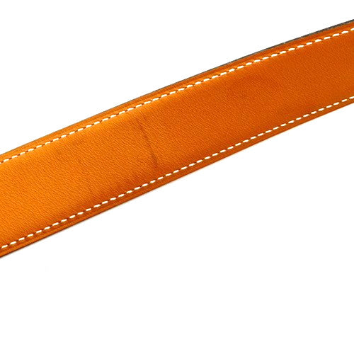 Hermes Constance Reversible Belt Leather