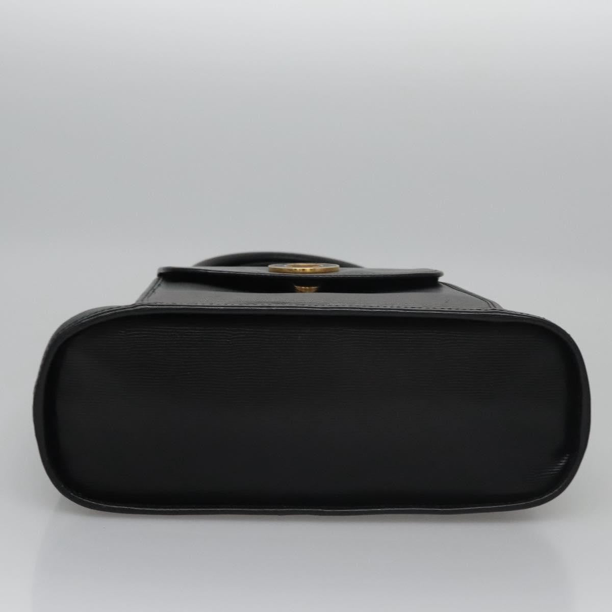 Celine Circle Logo Handbag Leather