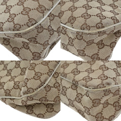 Gucci Eclipse Shoulder Bag GG Canvas