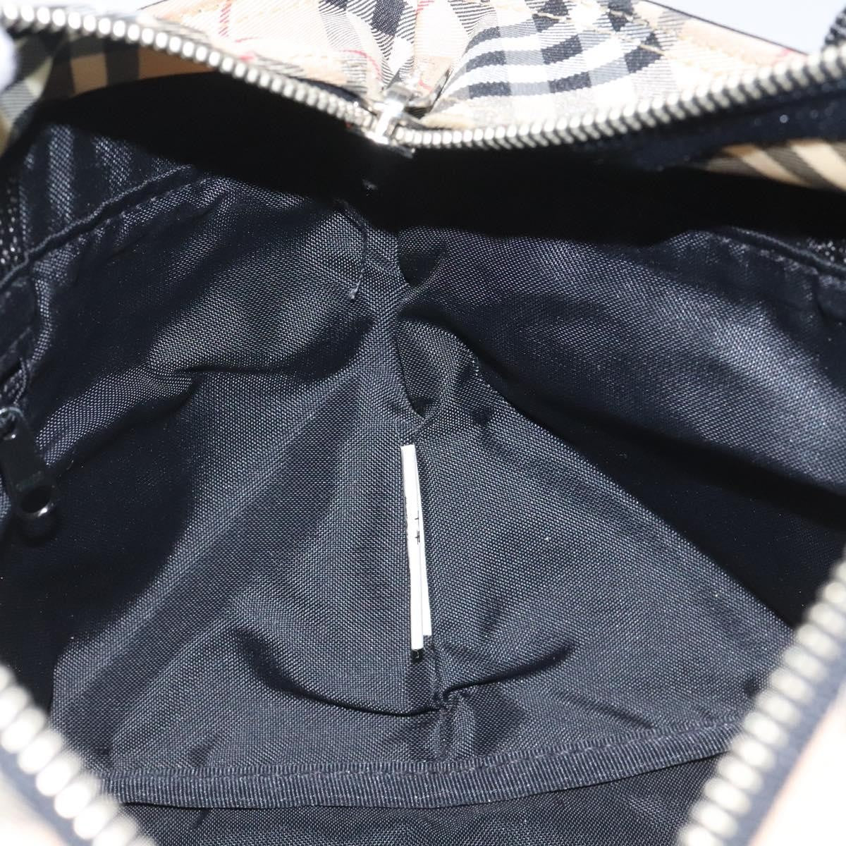 Burberry Nova Check Tote Nylon