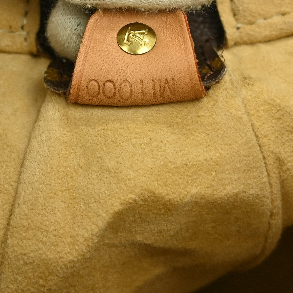 Louis Vuitton Looping Handbag Monogram Canvas