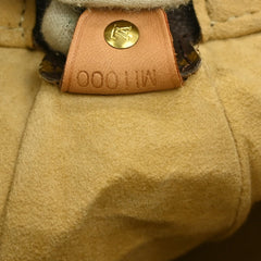 Louis Vuitton Looping Handbag Monogram Canvas