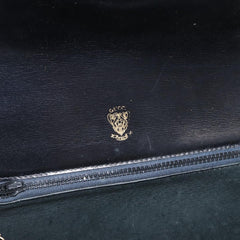 Gucci Vintage Flap Shoulder Bag Leather
