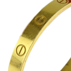 Cartier Love Bracelet 18K Yellow Gold