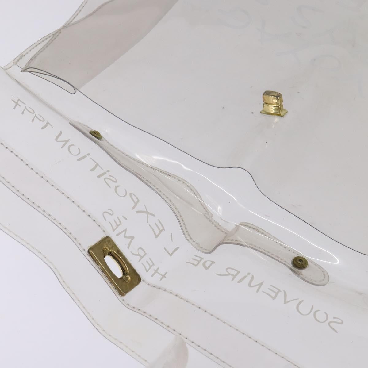 Hermes Kelly Handbag Vinyl