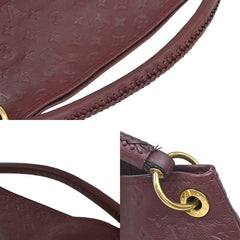 Louis Vuitton Artsy Handbag Monogram Empreinte Leather