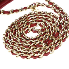 Chanel Tech Me Out Clutch With Chain Lambskin