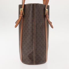 Celine Bucket Bag Triomphe Coated Canvas