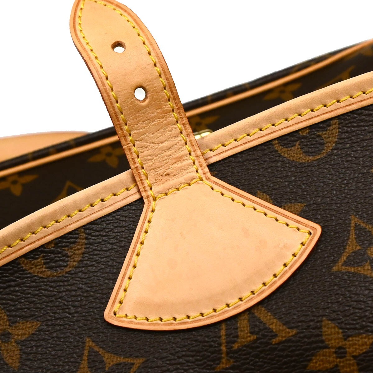 Louis Vuitton Sologne Handbag Monogram Canvas