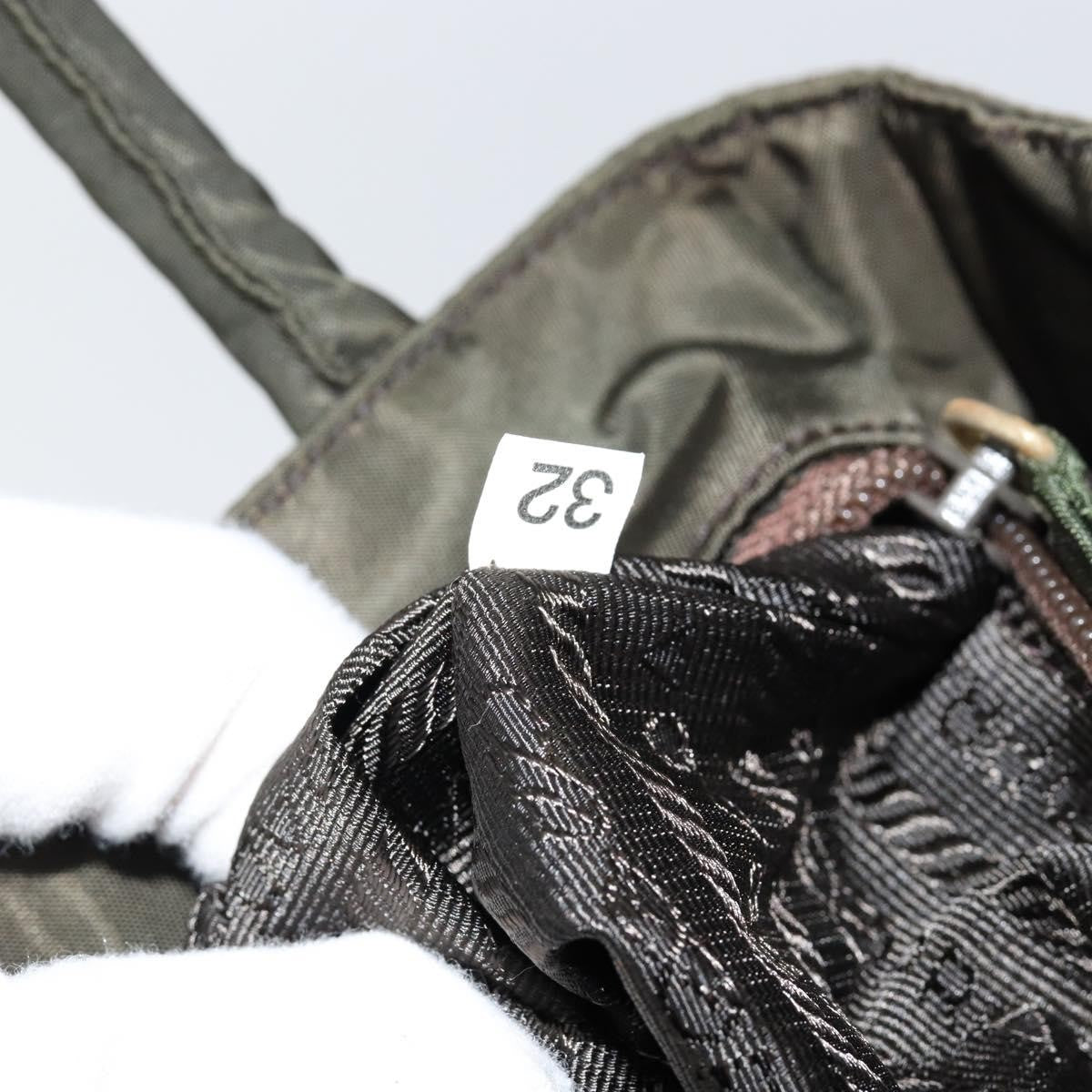 Prada Vintage Zip Tote Tessuto