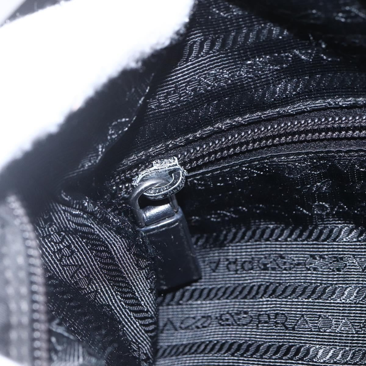 Prada Buckle Messenger Bag Tessuto