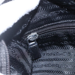 Prada Buckle Messenger Bag Tessuto