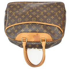Louis Vuitton Deauville Handbag Monogram Canvas