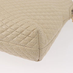 Bally Vintage Chain Shoulder Bag Quilted Leather