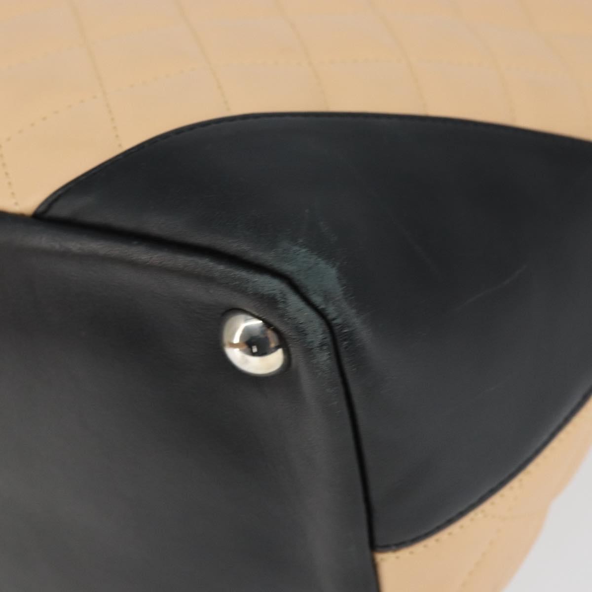 Chanel Cambon Tote Quilted Leather