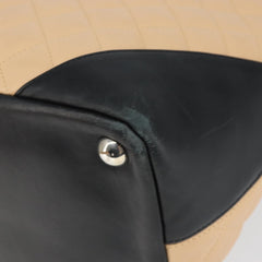 Chanel Cambon Tote Quilted Leather