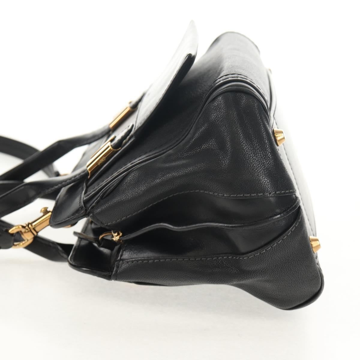 Chloe Alice Satchel Leather