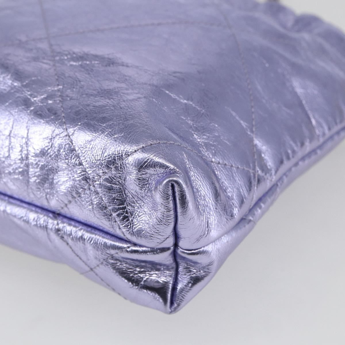 Chanel 22 Chain Hobo Quilted Calfskin