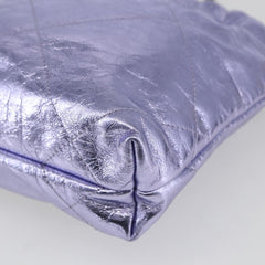 Chanel 22 Chain Hobo Quilted Calfskin