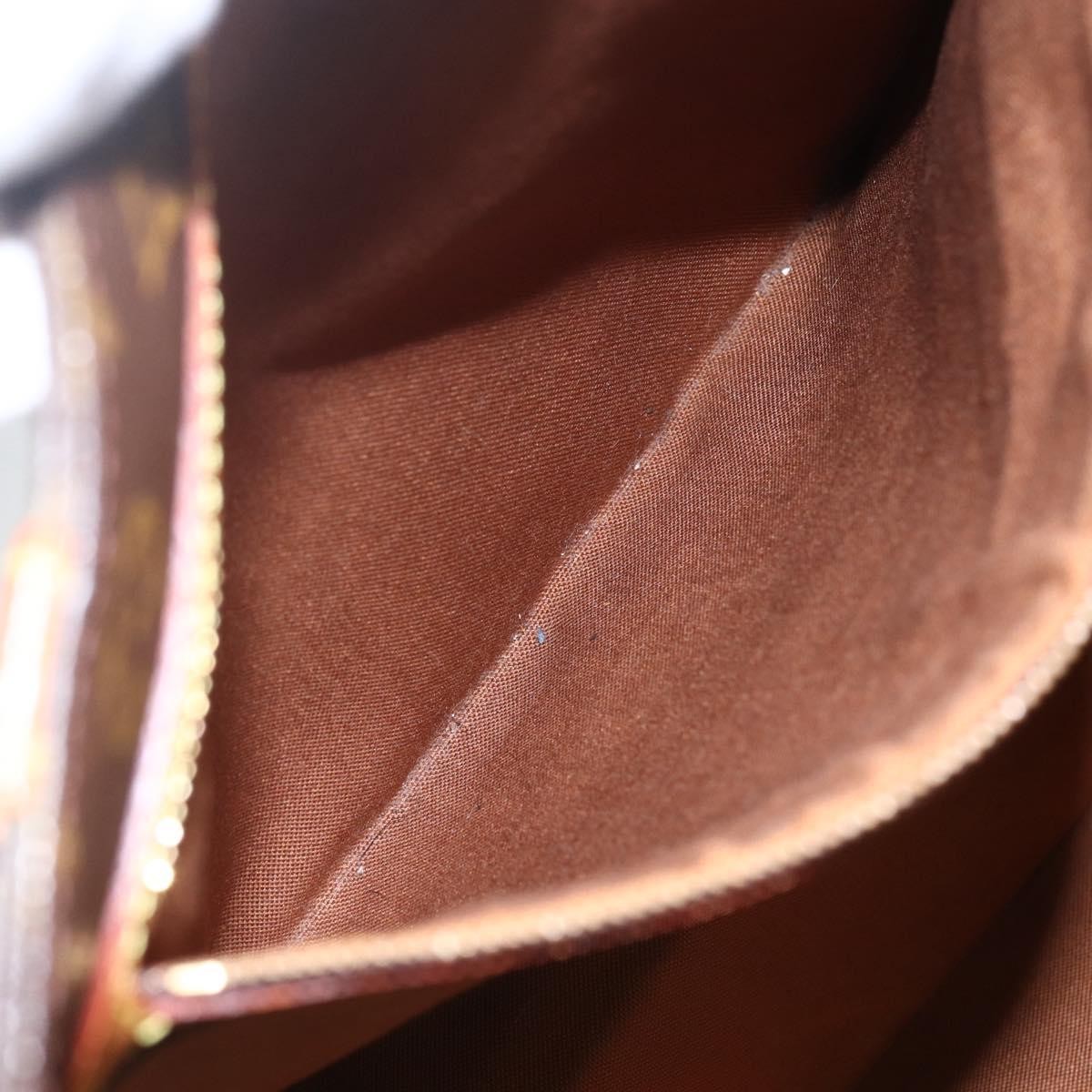 Louis Vuitton Shopping Sac Handbag Monogram Canvas