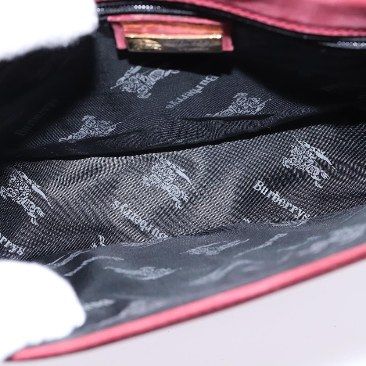 Burberry Vintage Crossbody Bag Suede